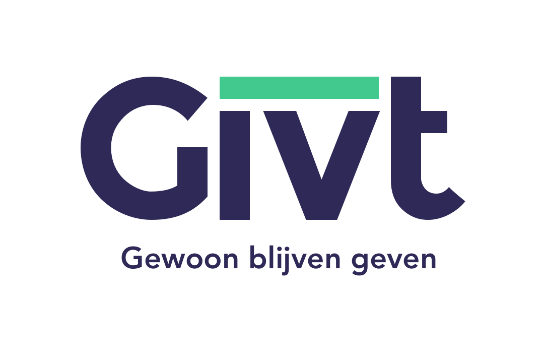 Givt Logo tagline transparant