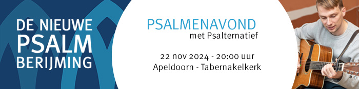 psalmenavond nieuwsbrief